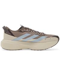 adidas - Adizero Evo Three-Striped Sneakers - Lyst