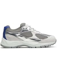 Filling Pieces - Metallic Mesh Panelled Sneakers - Lyst