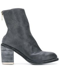 Guidi - Back Zip Ankle Boots - Lyst
