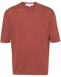 Lardini - Fijngebreid T-shirt - Lyst