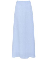 CAYET - Cindy Maxi Skirt - Lyst