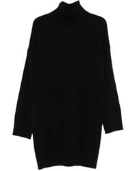Roberto Collina - ロングスリーブ ミニドレス - Lyst