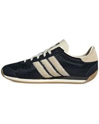 adidas - Country Og Pony-Hair Sneakers - Lyst