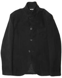 3MAN - Buttoned Jacket - Lyst