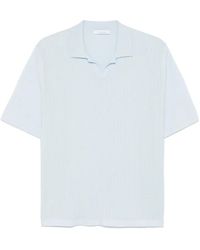 Cruciani - Textured-Knit T-Shirt - Lyst