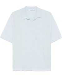 Cruciani - Textured-knit T-shirt - Lyst