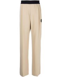 we11done - High-waisted Pleat-detail Trousers - Lyst