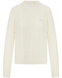 Barbour - Ashdown Pullover Mit Zopfmuster - Lyst