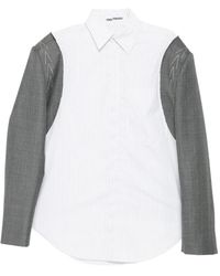 SONIA CARRASCO - Striped Shirt - Lyst