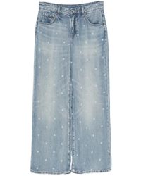 JNBY - Flared Jeans Met Stippen - Lyst