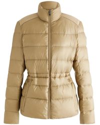 Fusalp - Cinched Quilted Puffer Jacket - Lyst