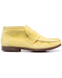 Premiata - Suede Ankle-length Loafers - Lyst
