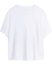 Majestic Filatures - Cotton T-Shirt - Lyst