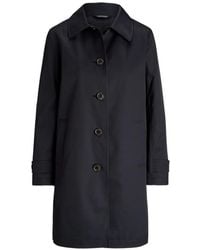 Ralph Lauren - Manteau Boutonné À Manches Longues - Lyst