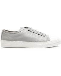 SCAROSSO - Ambrogio Leather Sneakers - Lyst