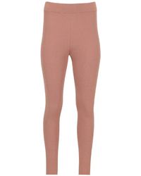 Tom Ford - Ribbed-Knit Leggings - Lyst