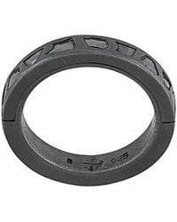 Parts Of 4 - Diamond Detail Band Ring - Lyst