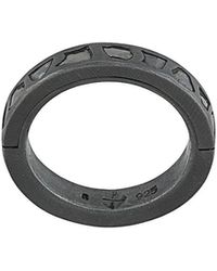 Parts Of 4 - Diamond Detail Band Ring - Lyst