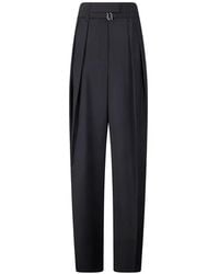 Sportmax - Pantalon Bautta À Design Plissé - Lyst