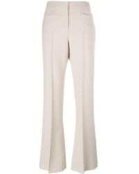 Calvin Klein フレアパンツ - ナチュラル