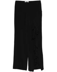 Vivetta - Broek Met Ruches - Lyst