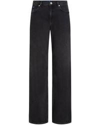 Karl Lagerfeld - Mid-Rise Relaxed Jeans - Lyst