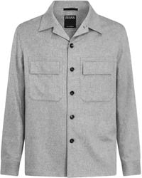 ZEGNA - ダブルポケット カシミアジャケット - Lyst