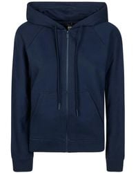 Weekend by Maxmara - Nuvole Zip-Up Cotton Hoodie - Lyst