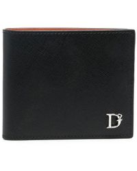 DSquared² - Logo-plaque Folded Wallet - Lyst