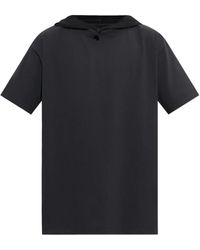 Maison Margiela - Graphic-Print Hooded T-Shirt - Lyst