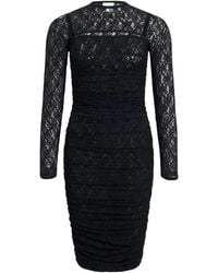 Patou - Lace Midi Dress - Lyst