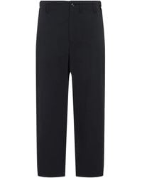 Lemaire - Hose Mit Knöpfen - Lyst