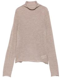 Fedeli - Jersey Con Cuello Alto - Lyst