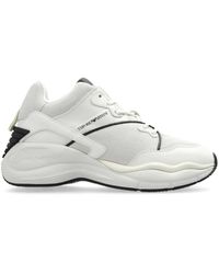 Emporio Armani - Sneakers mit Kontrasteinsätzen - Lyst