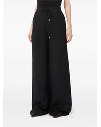 Max Mara - Pantalon En Lin Mstpelota À Lien De Resserrage - Lyst