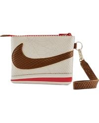 Nike - Cortez Snake-Effect Wristlet Bag - Lyst