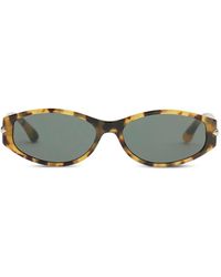 Isabel Marant - Pixa Oval-Frame Sunglasses - Lyst