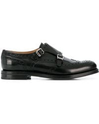 Church's - Monk-strap Brogue Shoes - Lyst