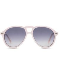 Jacques Marie Mage - Valkyrie Pilot-Frame Sunglasses - Lyst