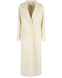 Tagliatore - Wool Single-Breasted Coat - Lyst