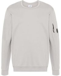 C.P. Company - Lens-detail Cotton Sweatshirt - Lyst