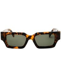 Palm Angels - Rectangle-Frame Sunglasses - Lyst