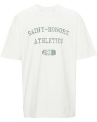 1989 STUDIO - Saint Honore Athletics Cotton T-Shirt - Lyst