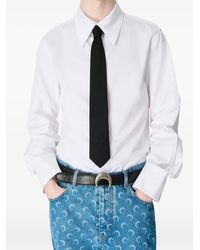 Marine Serre - Hemd Mit Logo-Patch - Lyst