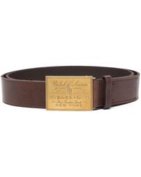 Polo Ralph Lauren - Polo Heritage Leather Belt - Lyst