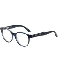 Zadig & Voltaire - Crystal-Embellished Round-Frame Glasses - Lyst