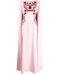 Sachin & Babi - Vittoria Embroidered Cape Gown - Lyst