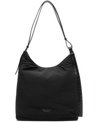 Bottega Veneta - Intrecciato-trim Padded Shoulder Bag - Lyst