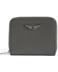 Zadig & Voltaire - Portafoglio Con Zip - Lyst