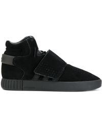 adidas - Tubular Invader Strap Sneakers - Lyst